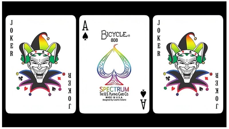 Bicycle Spectrum Playing Cards - Image 2